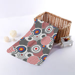 Bullseye Target Pattern Print Towel