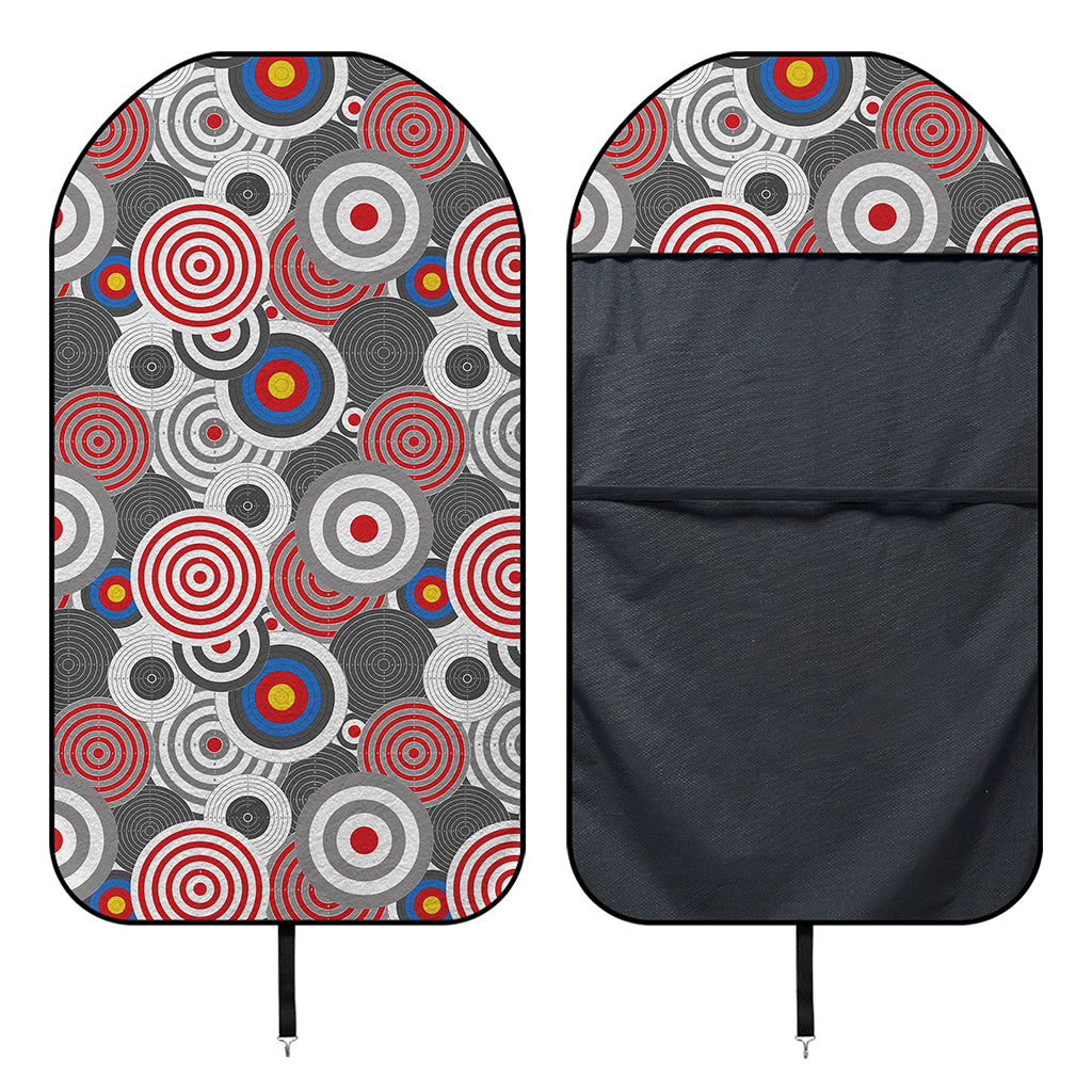 Bullseye Target Pattern Print Waterproof Car Seat Cover