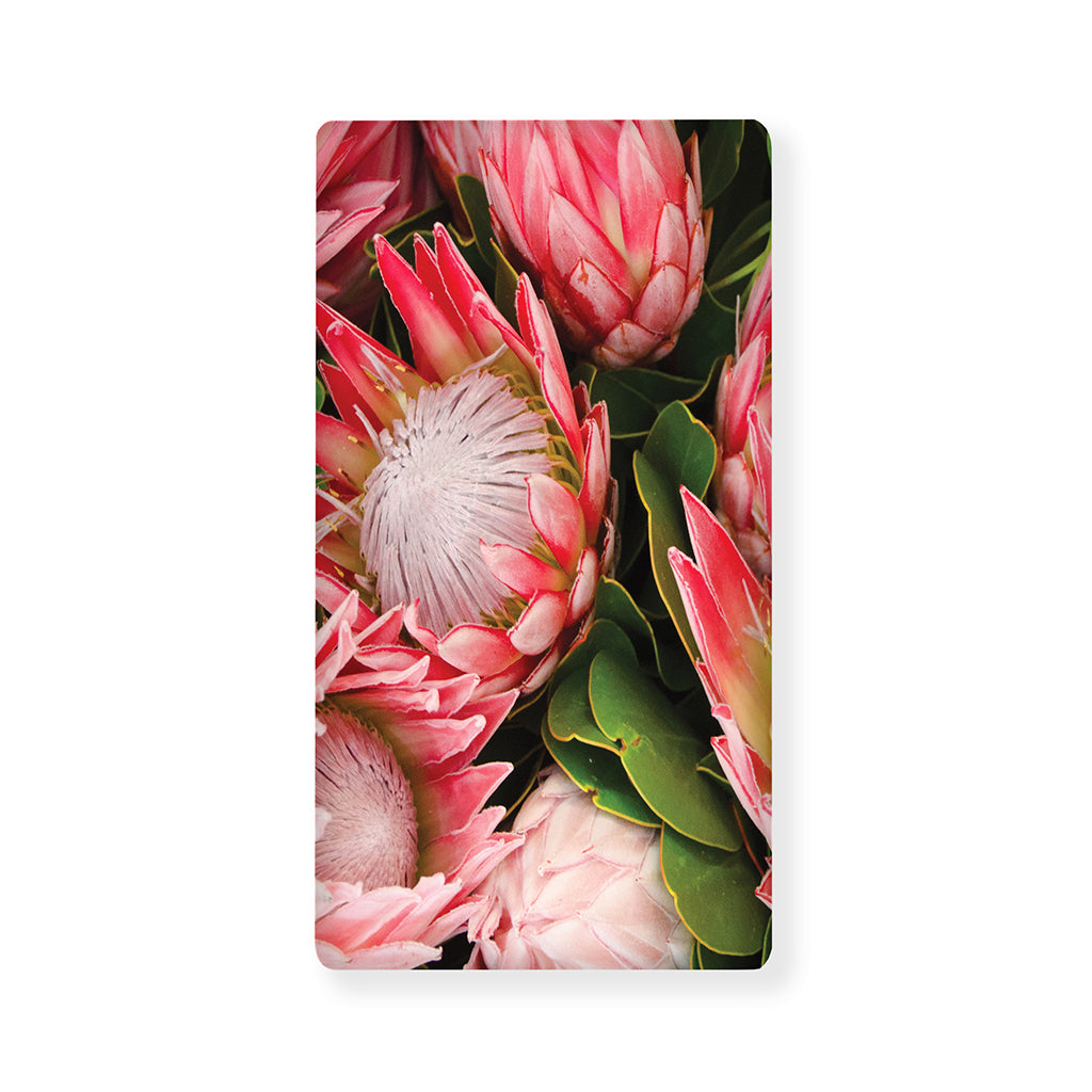Bunches of Proteas Print Baby Crib Sheet