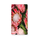Bunches of Proteas Print Baby Crib Sheet