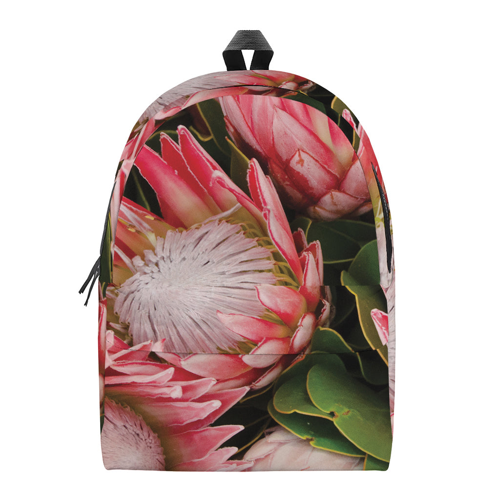 Bunches of Proteas Print Backpack