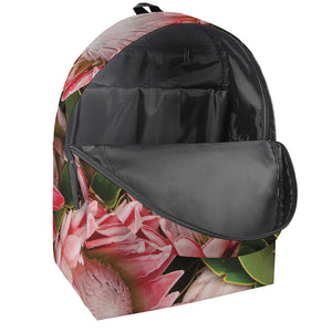 Bunches of Proteas Print Backpack