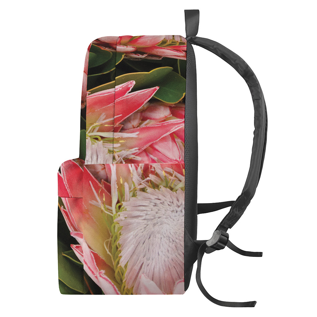 Bunches of Proteas Print Backpack