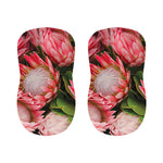 Bunches of Proteas Print Bar Stool Covers