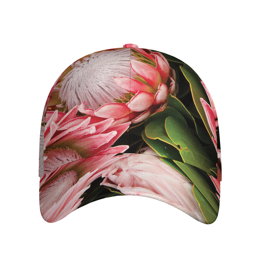 Bunches of Proteas Print Baseball Cap