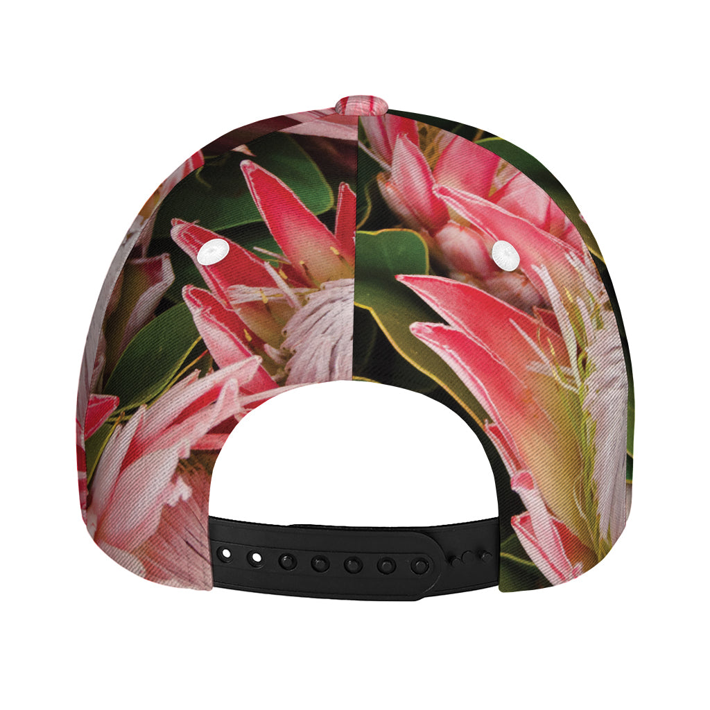 Bunches of Proteas Print Baseball Cap