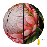 Bunches of Proteas Print Basketball