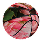 Bunches of Proteas Print Basketball