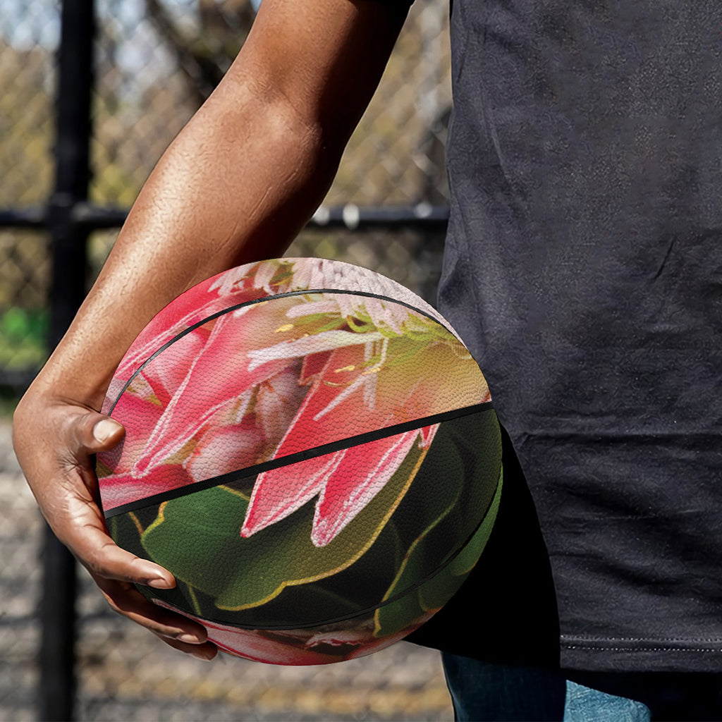 Bunches of Proteas Print Basketball