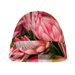 Bunches of Proteas Print Beanie