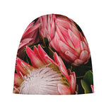 Bunches of Proteas Print Beanie
