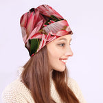 Bunches of Proteas Print Beanie