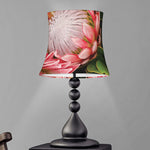 Bunches of Proteas Print Bell Lamp Shade