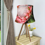 Bunches of Proteas Print Bell Lamp Shade