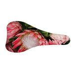 Bunches of Proteas Print Bicycle Seat Cover
