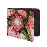 Bunches of Proteas Print Bifold Wallet