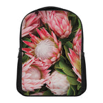 Bunches of Proteas Print Casual Backpack