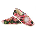 Bunches of Proteas Print Casual Shoes