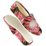 Bunches of Proteas Print Casual Shoes