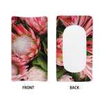 Bunches of Proteas Print Changing Pad Cover