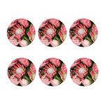 Bunches of Proteas Print Coaster Set