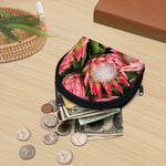 Bunches of Proteas Print Coin Purse