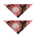 Bunches of Proteas Print Dog Bandana