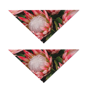 Bunches of Proteas Print Dog Bandana