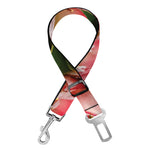 Bunches of Proteas Print Dog Seat Belt