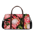 Bunches of Proteas Print Duffel Bag
