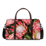 Bunches of Proteas Print Duffle Bag