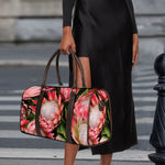 Bunches of Proteas Print Duffle Bag
