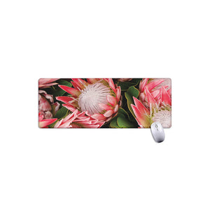 Bunches of Proteas Print Extended Mouse Pad