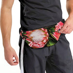 Bunches of Proteas Print Fanny Pack