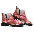 Bunches of Proteas Print Flat Ankle Boots