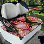Bunches of Proteas Print Golf Cart Seat Cover