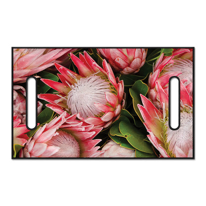 Bunches of Proteas Print Golf Cart Seat Cover