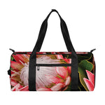 Bunches of Proteas Print Gym Bag