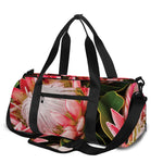 Bunches of Proteas Print Gym Bag