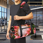 Bunches of Proteas Print Gym Bag