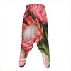 Bunches of Proteas Print Hammer Pants