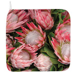 Bunches of Proteas Print Hand Towel