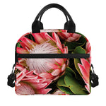 Bunches of Proteas Print Insulated Lunch Bag