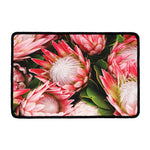 Bunches of Proteas Print Kitchen Mat