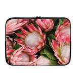 Bunches of Proteas Print Laptop Sleeve