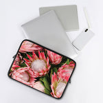 Bunches of Proteas Print Laptop Sleeve