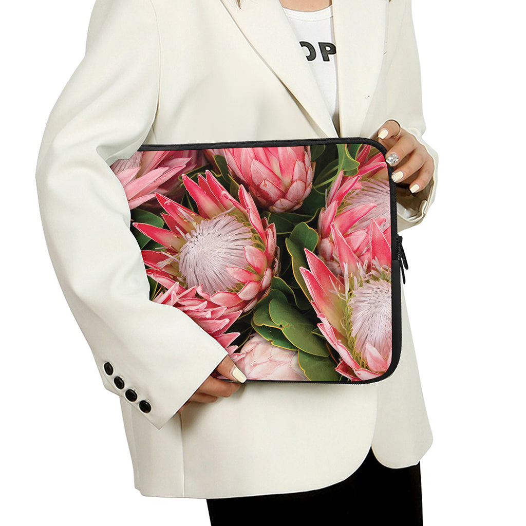 Bunches of Proteas Print Laptop Sleeve
