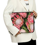Bunches of Proteas Print Laptop Sleeve