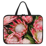 Bunches of Proteas Print Laptop Sleeve With Handle