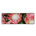 Bunches of Proteas Print Long Kitchen Mat